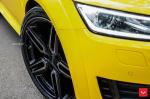 Audi TT Coupe by Permaisuri on Vossen Wheels (HF-1) 2018 года